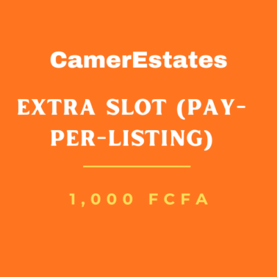 camerestates extra slot - pay per listing